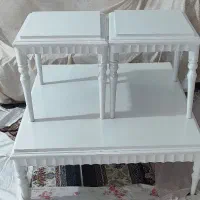 میز و عسلی چوبی نو