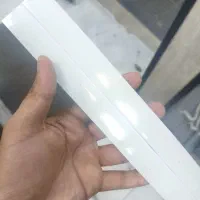 نبشی تاشو سفید pvc