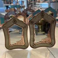 تولیدمحصولات فیروزه کوبی مس پرداز خاتم الماس تراش|صنایع دستی و سایر لوازم تزئینی|فولادشهر, فولادشهر|دیوار