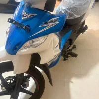 موتور TVS Rockz 125|موتورسیکلت|کرج, حیدرآباد|دیوار