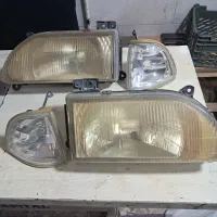 چراغ جلو پراید دو تیکه