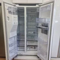 فروش یخچال ساید اسنوا مدل هایپر باتخفیف 22میلیونی|یخچال و فریزر|کرمان, |دیوار