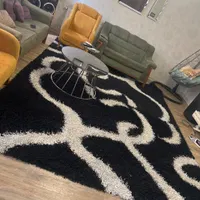 یه جفت فرش ۶ متری شگی ماکارانی ترک