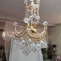 لوسترشیک ونو|لوستر و چراغ آویز|قم, هنرستان|دیوار