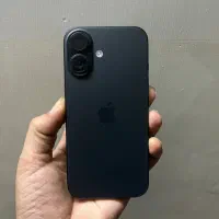 ایفون 16نرمال مشکی تمیز