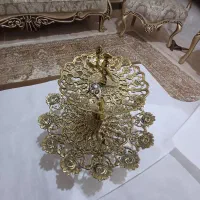 جا میوه ای و جاشیرینی برنجی
