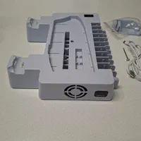 پایه خنک کننده و شارژر ps5 slim برند yoges|کنسول، بازی ویدئویی و آنلاین|ری, شهرری|دیوار