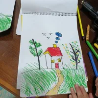 آموزش نقاشی واسه بچه ها ی عزیزشهرمون