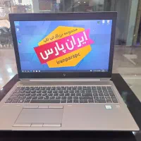HP ZBOOK 15 G6 با نمایشگر 4K  و گرافیک T2000