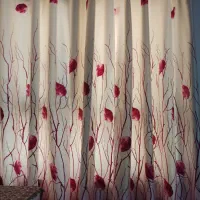 فروش پرده پانچ|پرده، رانر، رومیزی|شیراز, شهرک رضوان|دیوار