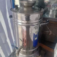 سماور صنعتی 2 ماه کار