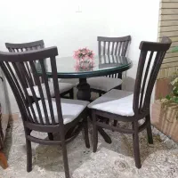 میز ناهارخوری ۴نفره درحدنونونو