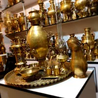 تولیدی gfسماور f0 گازی برنجی برقی ذغالی زغالیb45|قوری، کتری، قهوه‌ساز دستی|اصفهان, دستگرده|دیوار