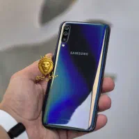 سامسونگ گلکسی A50 تروتمیز بشرط سلامت 128گیگ رام4