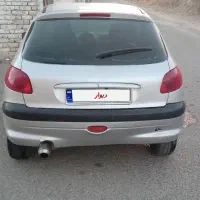 پژو ۲۰۶ مدل ۸۲|خودرو سواری و وانت|بیجار, |دیوار