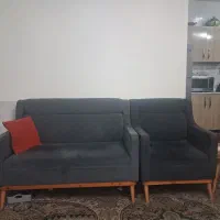 مبل ۸ نفره چوب راش|مبلمان خانگی و میز عسلی|شیراز, سینما سعدی|دیوار