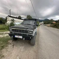نیسان پاترول 2 در 4 سیلندر، مدل 76