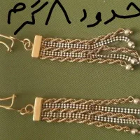 مقداری طلای سبک نو و در حد نو و سکه