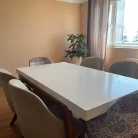 میز نهار خوری ۶ نفره