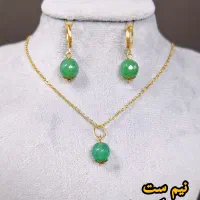 انواع نیم ست سنگی|جواهرات|شیراز, شهرک مدرس|دیوار