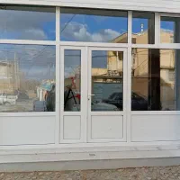 اجرای درب های upvc به جای شیشه سکوریت