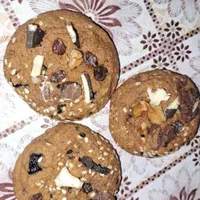 کوکی نسکافه ای خانگی و سالم