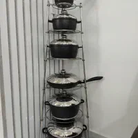 ست ۱۲ پارچه قابلمه سرامیکی
