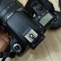 دوربین عکاسی کانن /  canon 77D|دوربین عکاسی و فیلم‌برداری|رشت, دیلمان|دیوار