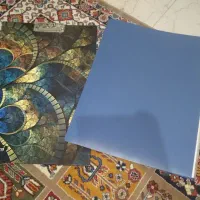 کلر بوک آسه ۳۰ برگه + تخته شاسی آسه