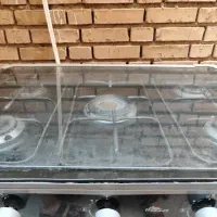 اجاق گاز پنج شعله طرح فر