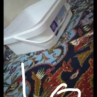 سطل کوچک وبزرگ درب دار|ظروف نگهدارنده، پلاستیکی، یک‌بارمصرف|ایذه, |دیوار