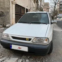 پراید سفید مدل ۹۱