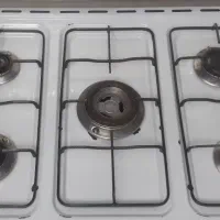 اجاق گاز پنج شعله طرح فر