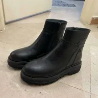 نیم بوت چرم نیکلاس