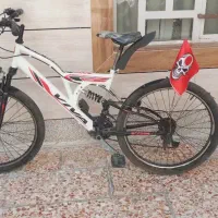 دوچرخه ۲۶تمام فنر|دوچرخه، اسکیت، اسکوتر|خرم‌آباد (تنکابن), |دیوار