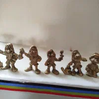 پنج کوتوله برنج وفن سرویس