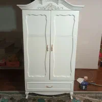 کمد چوبی پولیستر ی