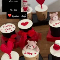 پک کیک لیوانی ولنتاین اقتصادی