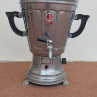 دو مدل سماور نو برقی و سماور کارکرده گازی سالم|سماور، چای‌ساز، قهوه‌ساز|بابلسر, |دیوار