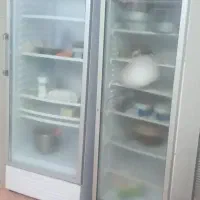 فروش یخچال ایستاده و فریزر ایستاده در حد نو