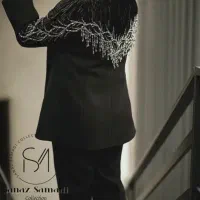 گلدوزی با منجوق و سنگ و...|لباس|دلیجان, |دیوار