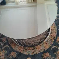 میز جلو مبلی صفحه آینه