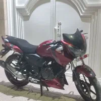 اپاچی 91درحد مدارک کامل آماده انتقال 160cc قسطی