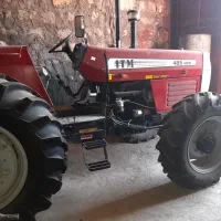 تراکتور ۴۸۵ جفت دیفرانسیل پمپ کوچیک خشک مدل ۱۴۰۱|خودرو سنگین|کوهدشت, |دیوار