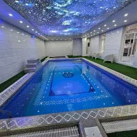 اجاره ویلا باغ در دزفول سالنی آبگرم و آبسرد