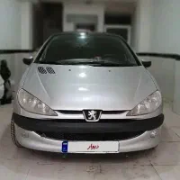 206 نقره ای مدل 82 معاوضه با پراید 132