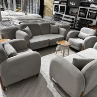 مبلمان زرکالا تنوع مدل راحتی08 نفره شیدا