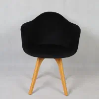 صندلی طرح لاله پارچه ای اپنی فایبر|میز و صندلی غذاخوری|خرمشهر, |دیوار