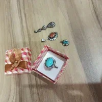 انگشتر نقره و پلاک نقره