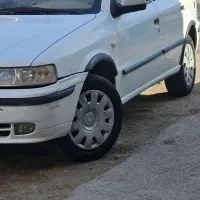 سمند ef7|خودرو سواری و وانت|اصفهان, درب کوشک|دیوار